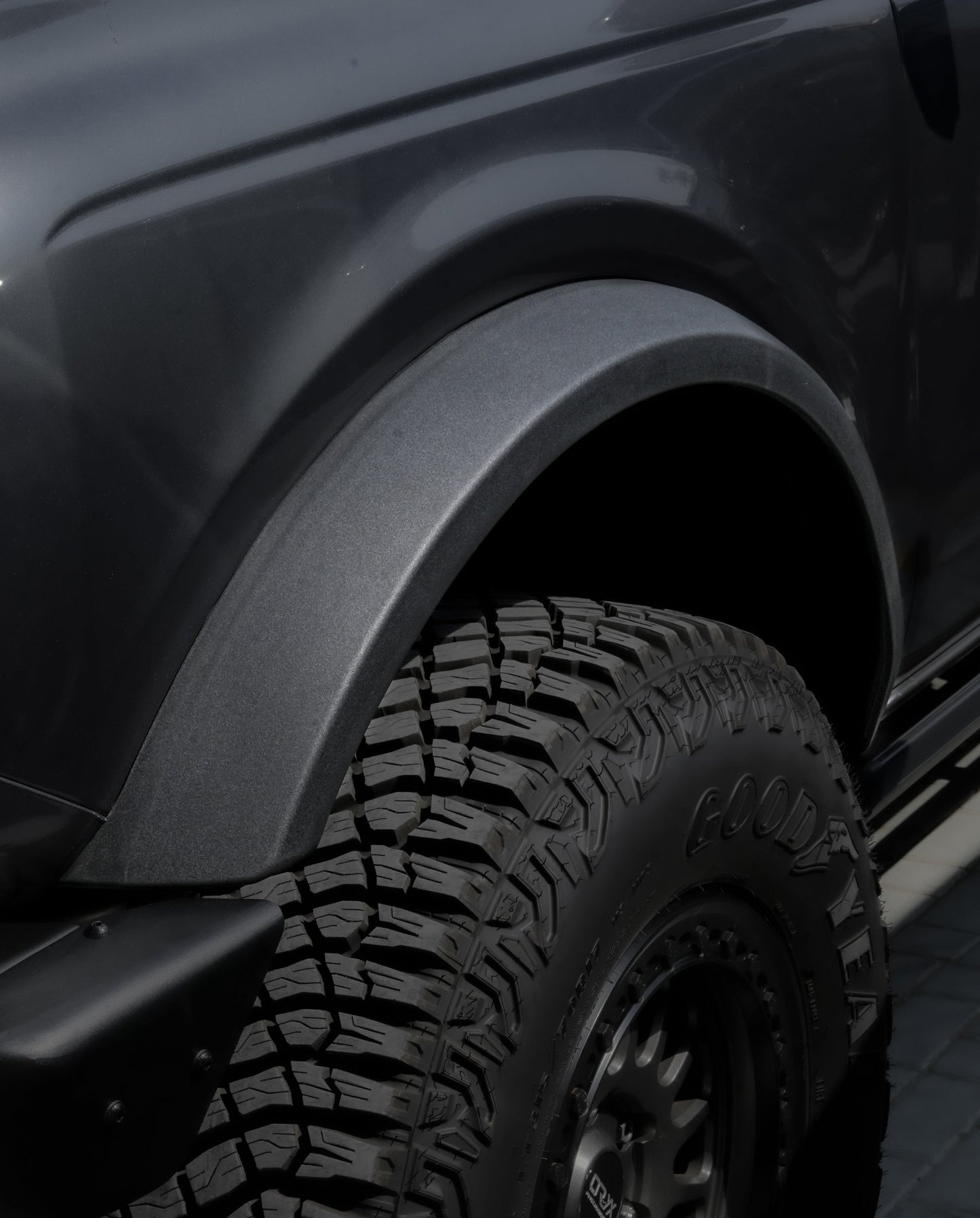 AMR Fender Flares for  2021+ Ford Bronco- 13.5 cm Width