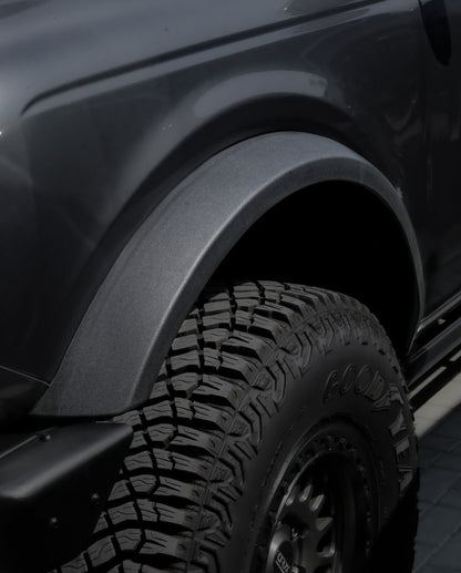 AMR Fender Flares for  2021+ Ford Bronco- 13.5 cm Width
