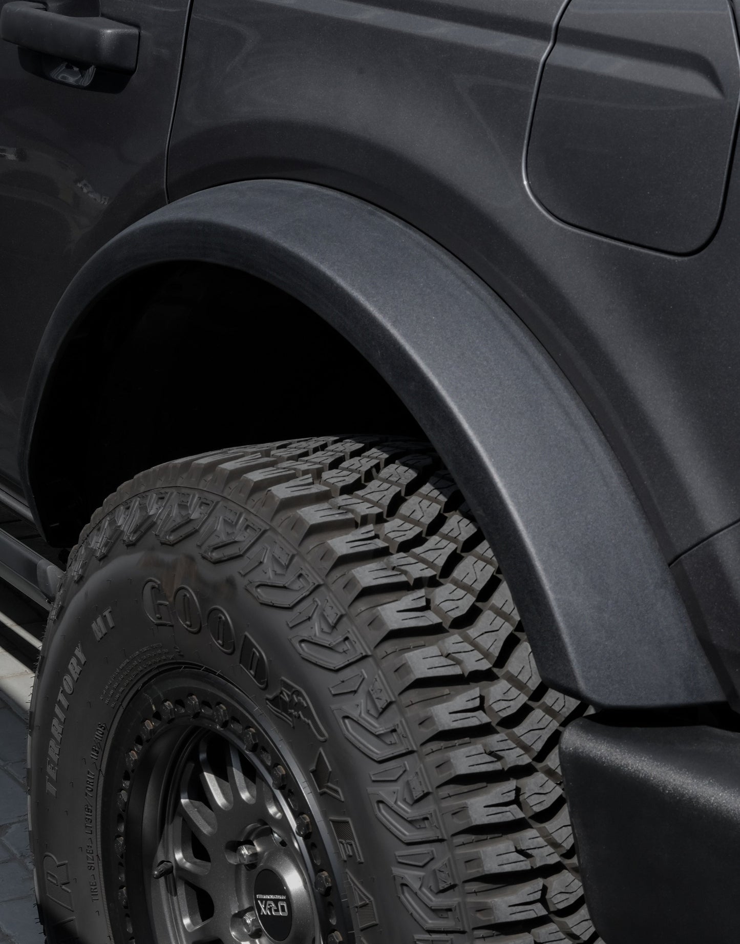AMR Fender Flares for  2021+ Ford Bronco- 13.5 cm Width