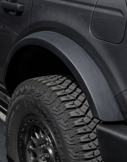 AMR Fender Flares for  2021+ Ford Bronco- 13.5 cm Width