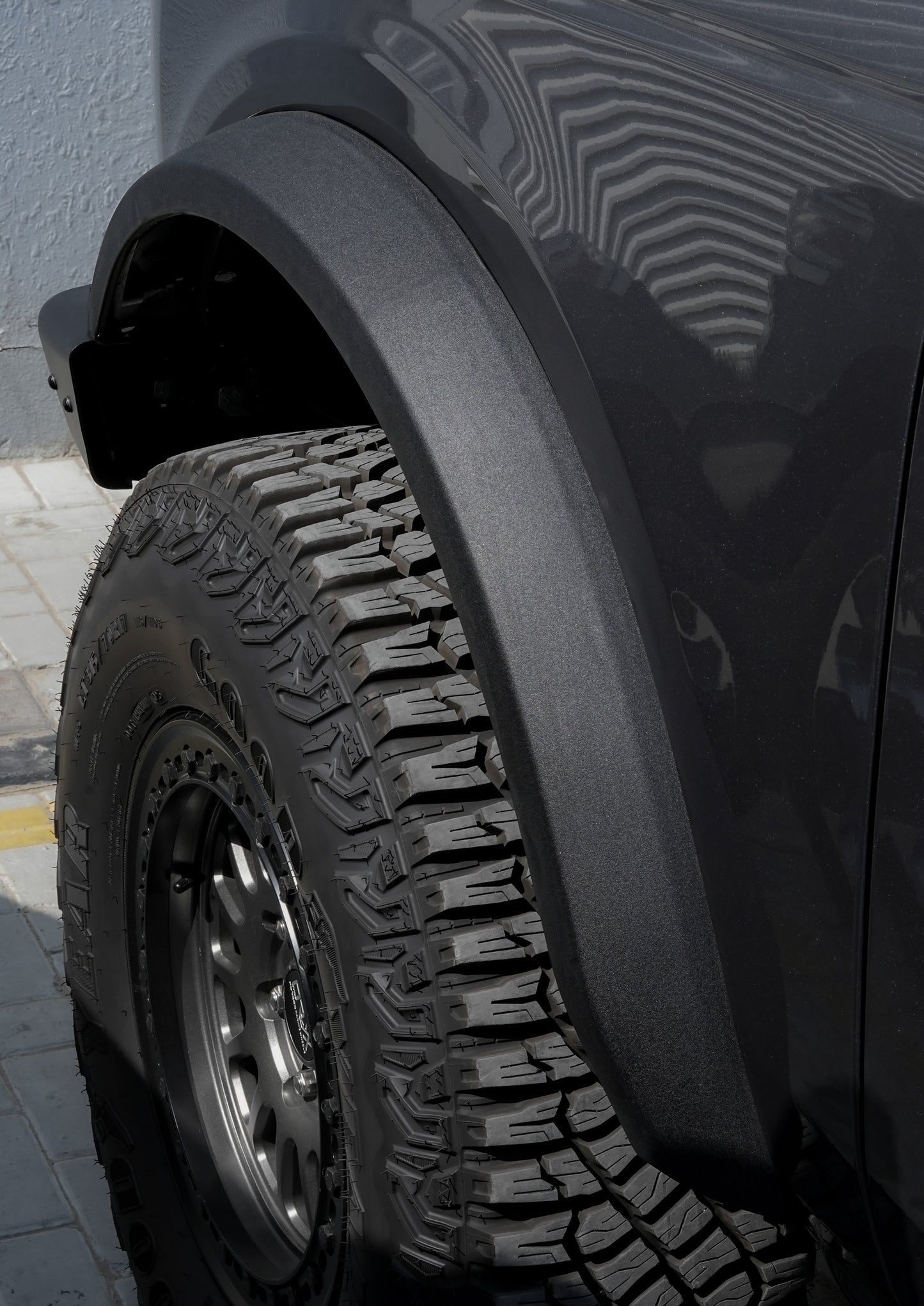 AMR Fender Flares for  2021+ Ford Bronco- 13.5 cm Width