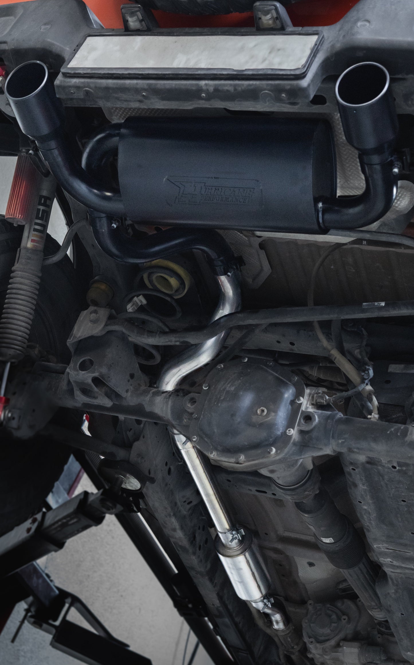 Hurricane Performance R-Tech Cat-Back Exhaust  for Jeep Wrangler JL