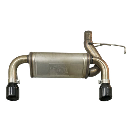USED AFE Stainless Steel Vulcan Series Axle Back Exhaust System For Ford Bronco