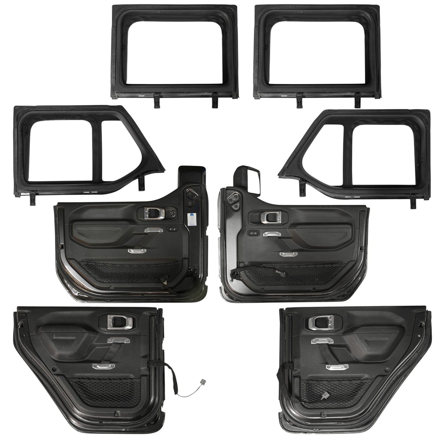 ORIGINAL MOPAR  Doors Full Set for Jeep Wrangler JL,JT(4Door)