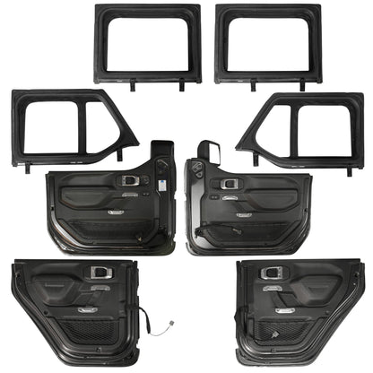 ORIGINAL MOPAR  Doors Full Set for Jeep Wrangler JL,JT(4Door)