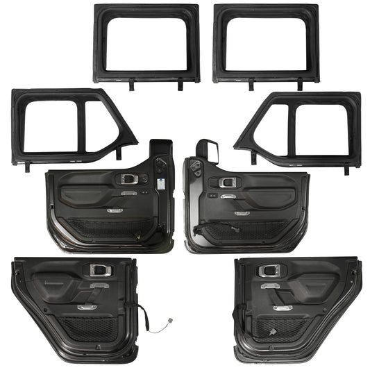 ORIGINAL MOPAR  Doors Full Set for Jeep Wrangler JL,JT(4Door)