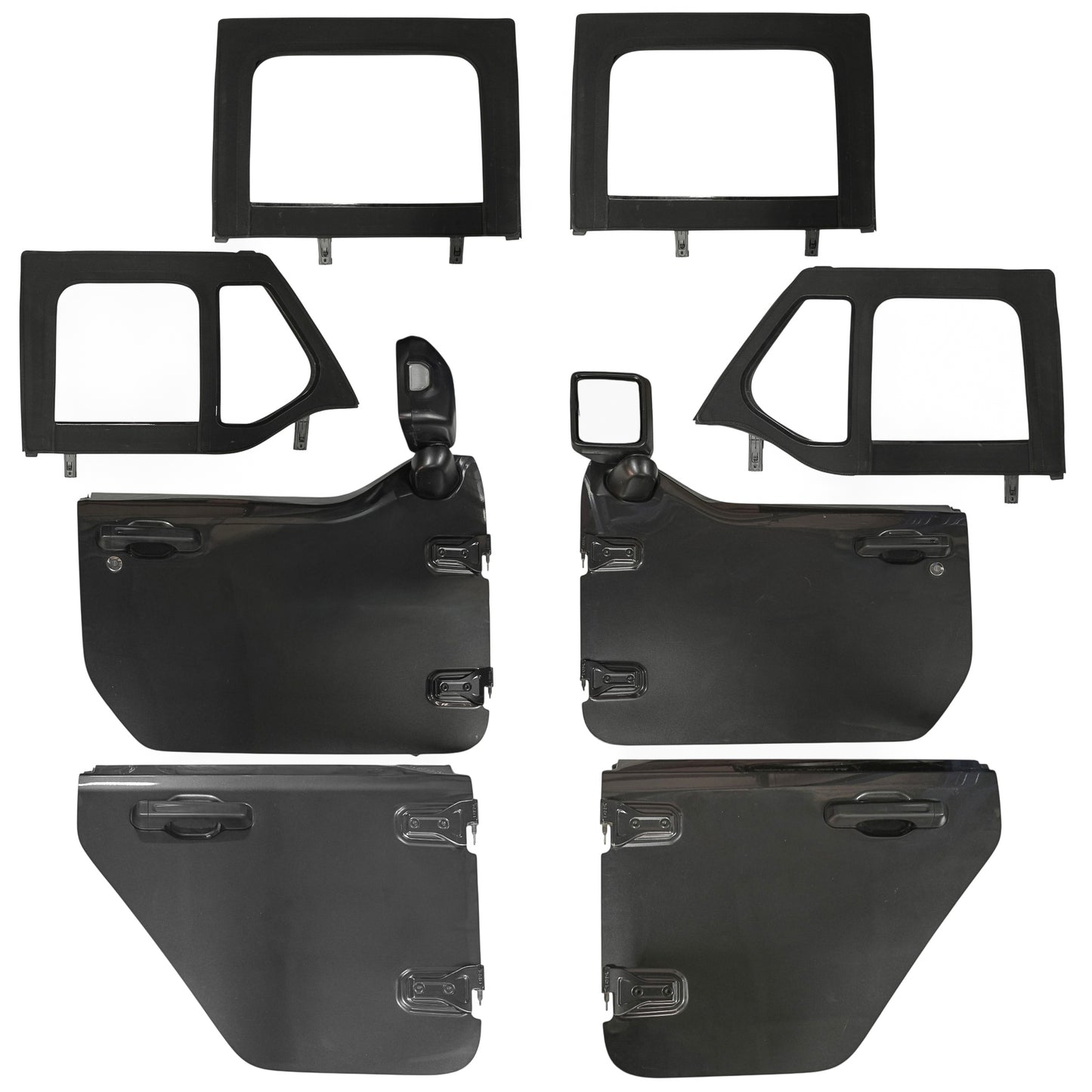 ORIGINAL MOPAR  Doors Full Set for Jeep Wrangler JL,JT(4Door)