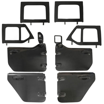 ORIGINAL MOPAR  Doors Full Set for Jeep Wrangler JL,JT(4Door)