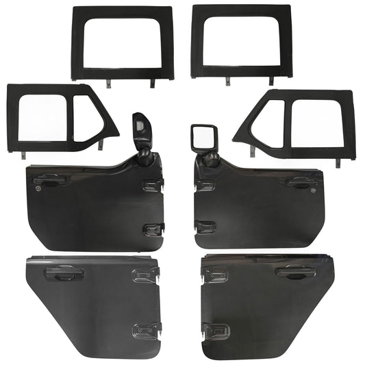 ORIGINAL MOPAR  Doors Full Set for Jeep Wrangler JL,JT(4Door)