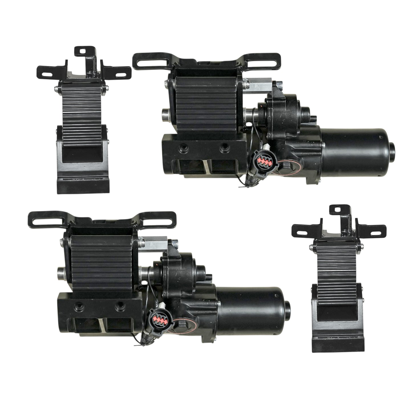 Power Side Steps With LED lights -4 door (4 Bracket)  for Jeep Wrangler JL & Wrangler 392