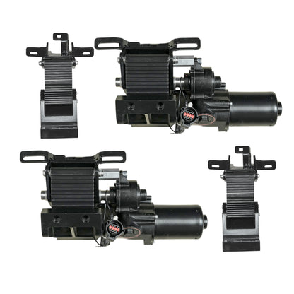 Power Side Steps With LED lights -4 door (4 Bracket)  for Jeep Wrangler JL & Wrangler 392