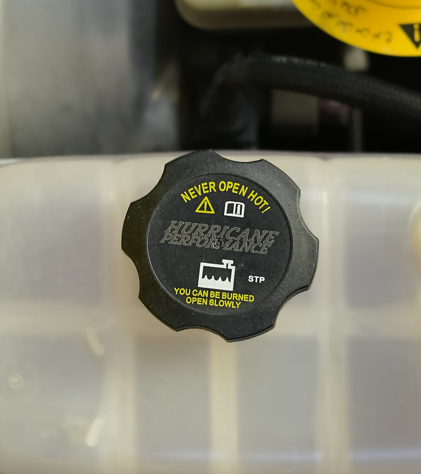 Hurricane Performance Coolant Reservoir Cap / Radiator Cap For Jeep JL