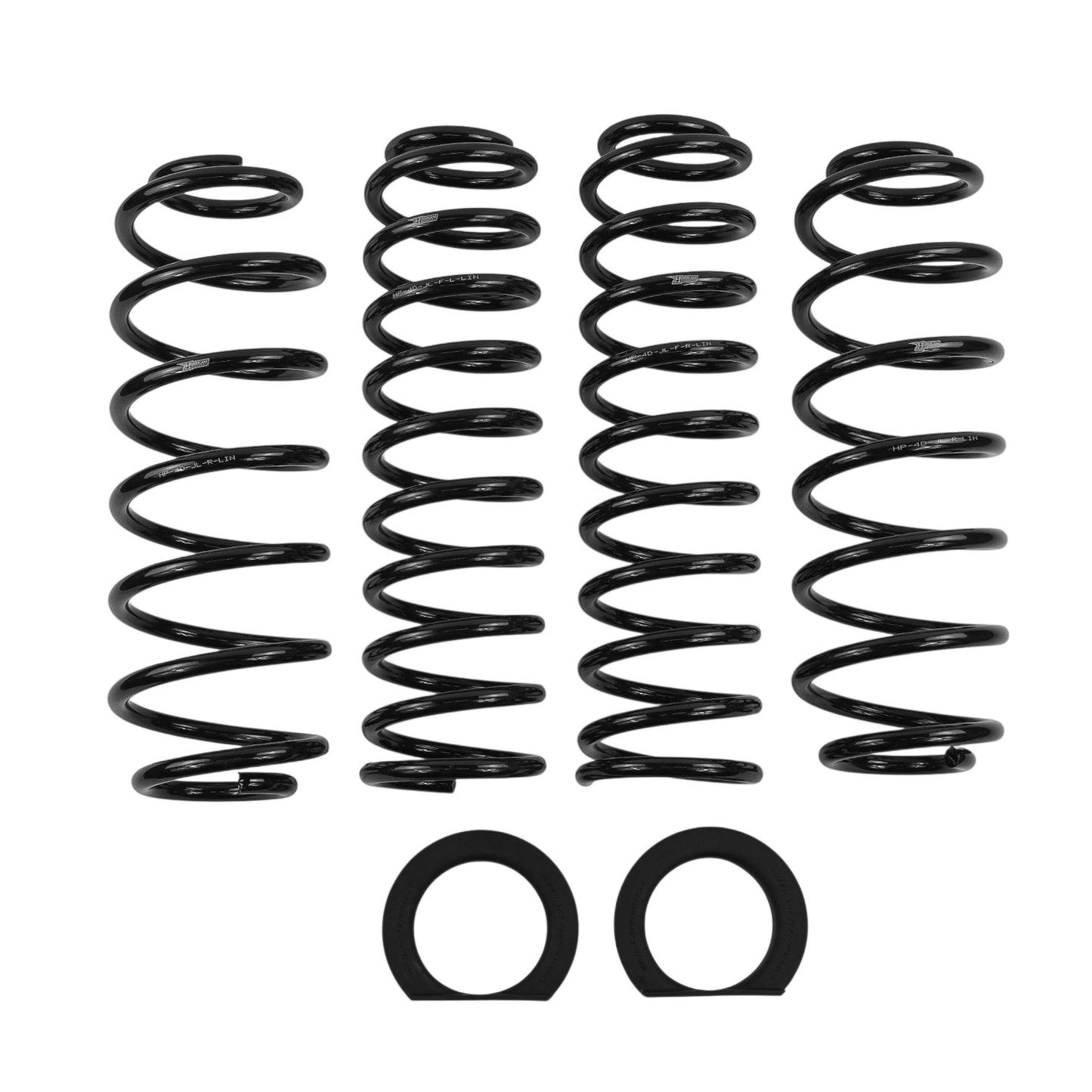 Hurricane Performance 2.5 inch Coil Spring for Jeep Wrangler 392
