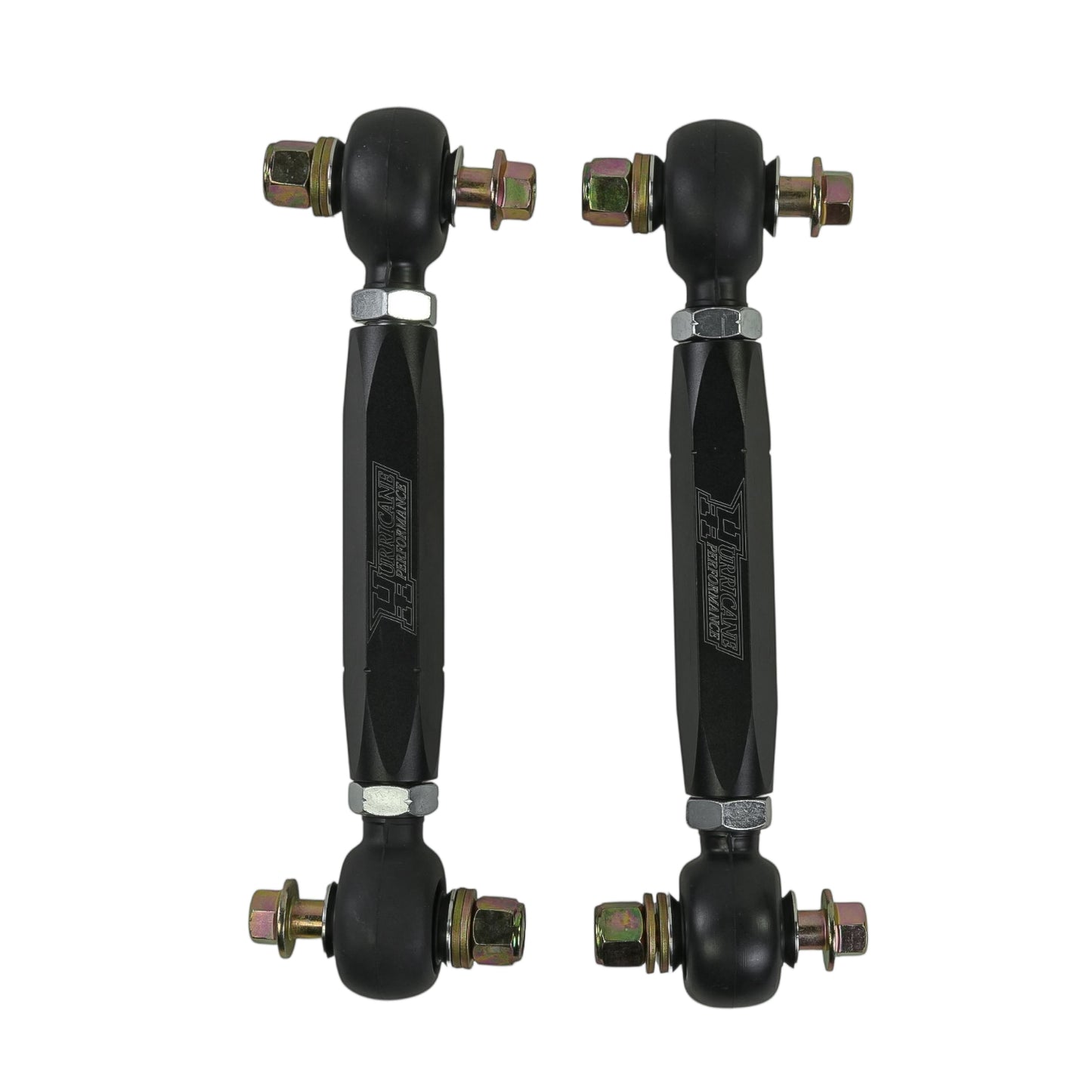 Hurricane Performance Super Duty Front Adjustable Sway Bar End Link for Jeep Wrangler JL/JK