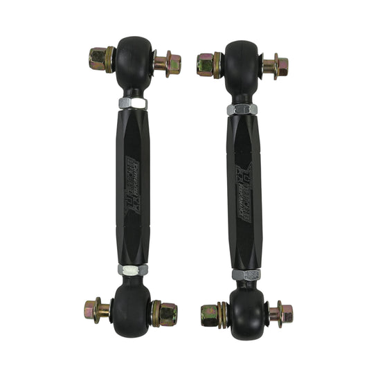 Hurricane Performance Super Duty Front Adjustable Sway Bar End Link for Jeep Wrangler JL/JK