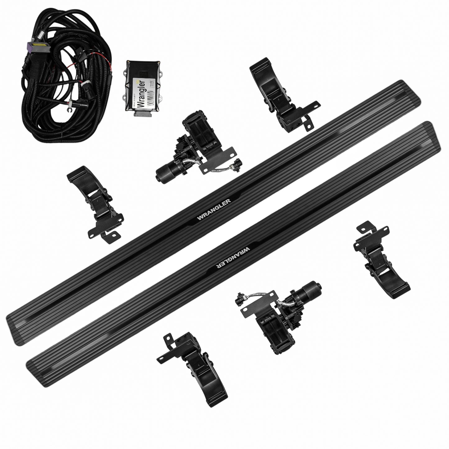 AMR Power Side Steps for Jeep Wrangler JK (2013-2018)