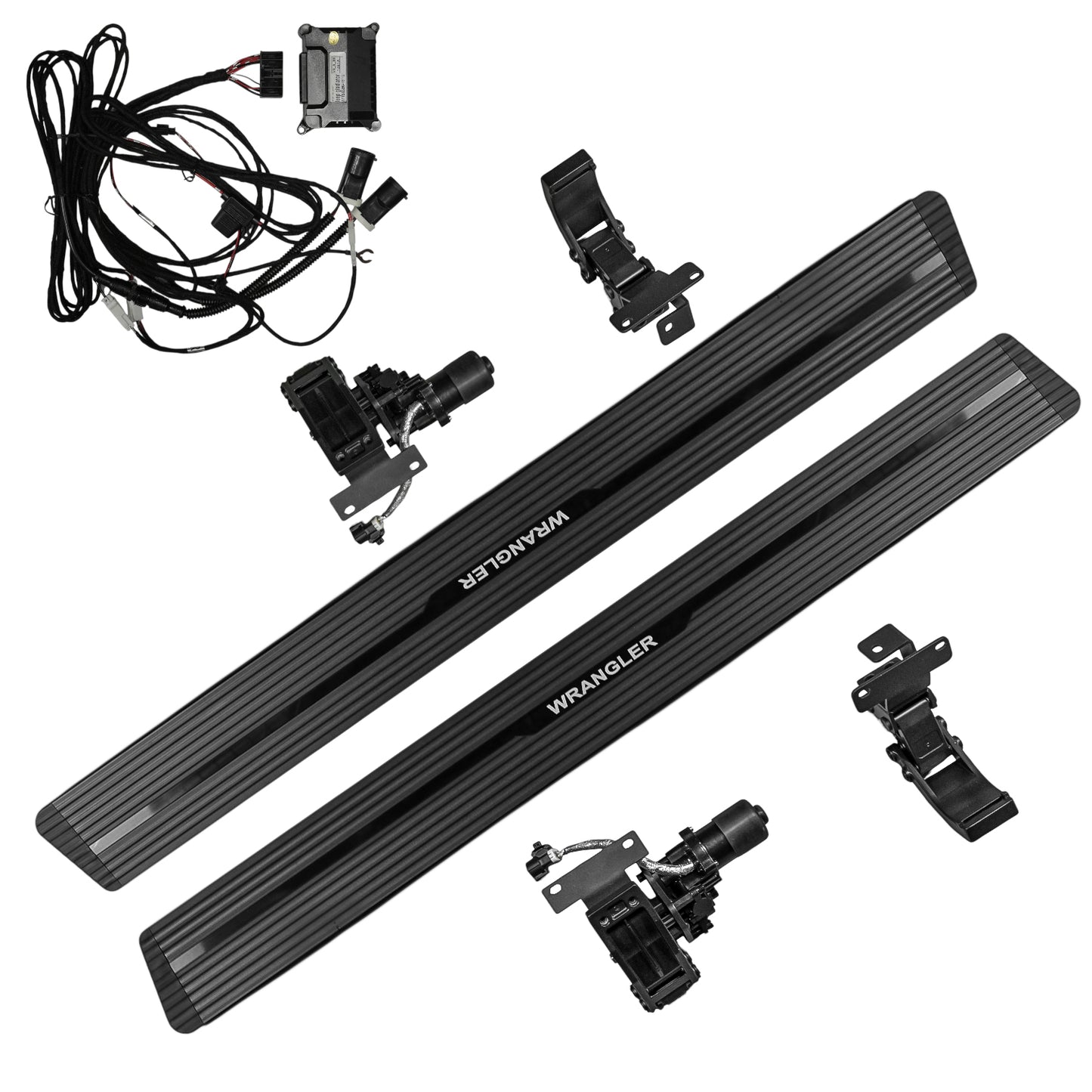 AMR Power Side Steps for Jeep Wrangler JL (2018-2026)  & 392 (2021-2026)