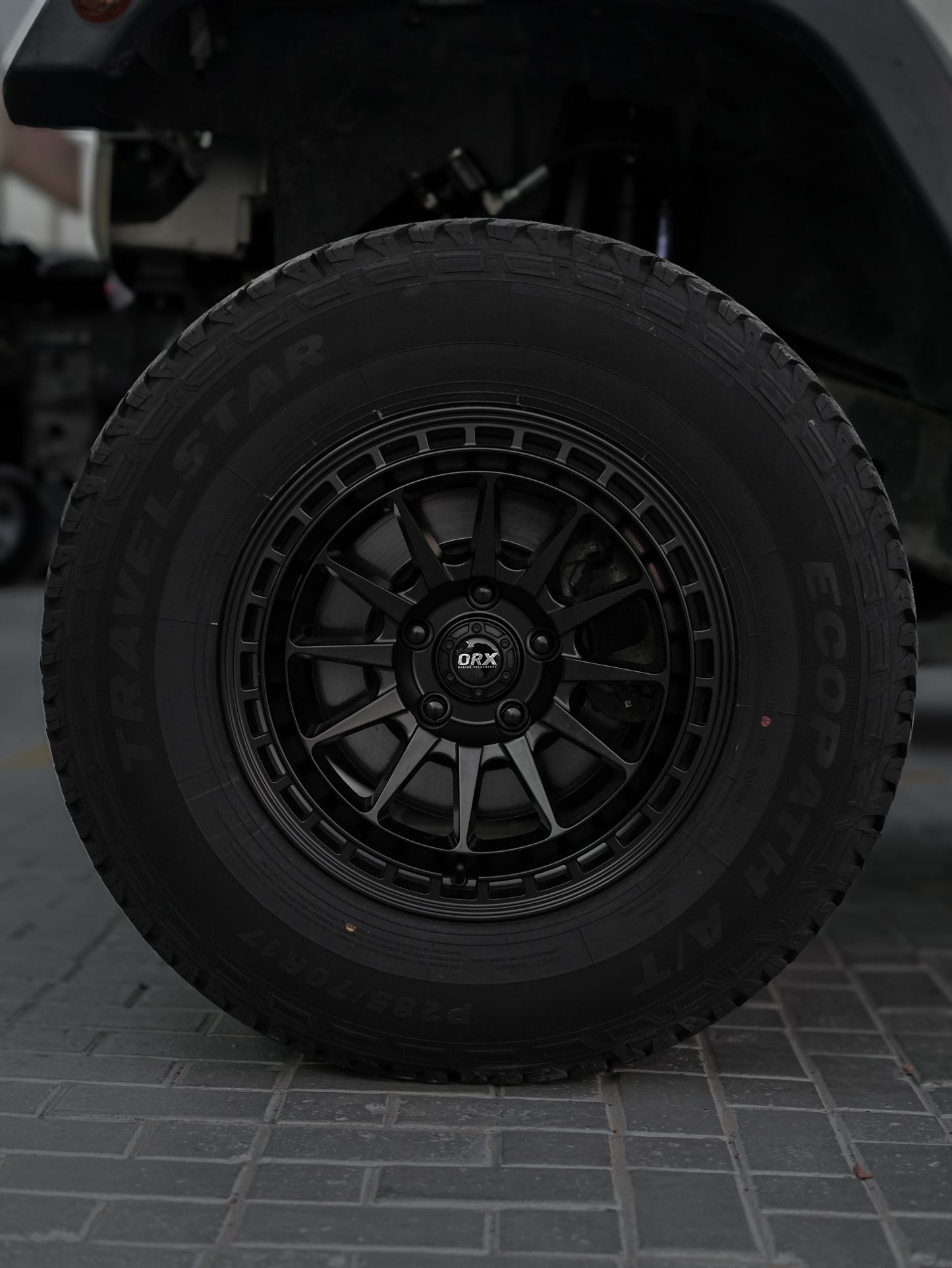 ORYX Off-Road  Rims for Jeep Wrangler JK/JL/JT