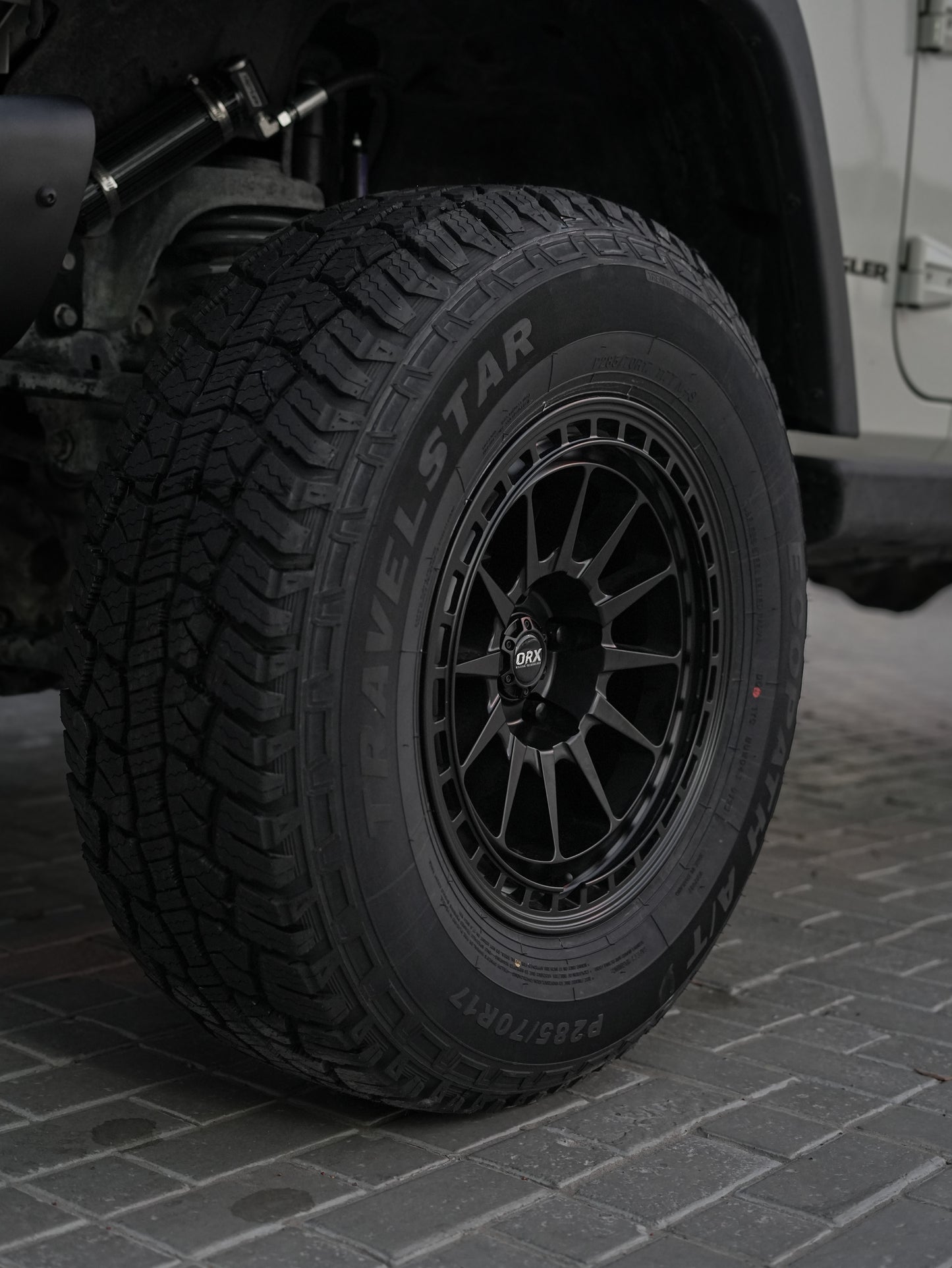 ORYX Off-Road  Rims for Jeep Wrangler JK/JL/JT
