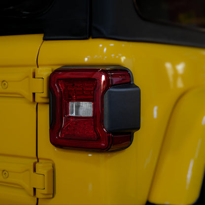 LED Tail Light Without Warranty for Jeep Wrangler JL