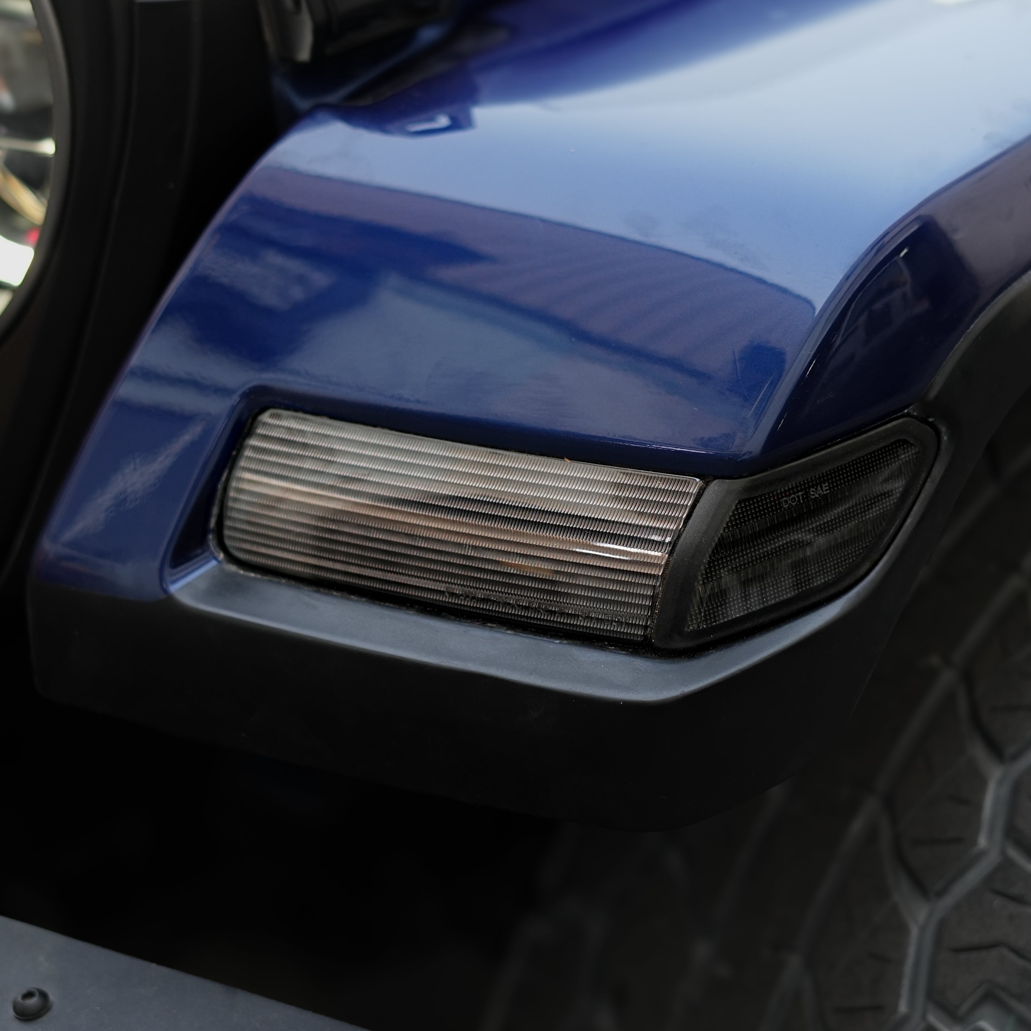 AMR LED Fender Lights Compatible with Jeep Wrangler JL Sport USA
