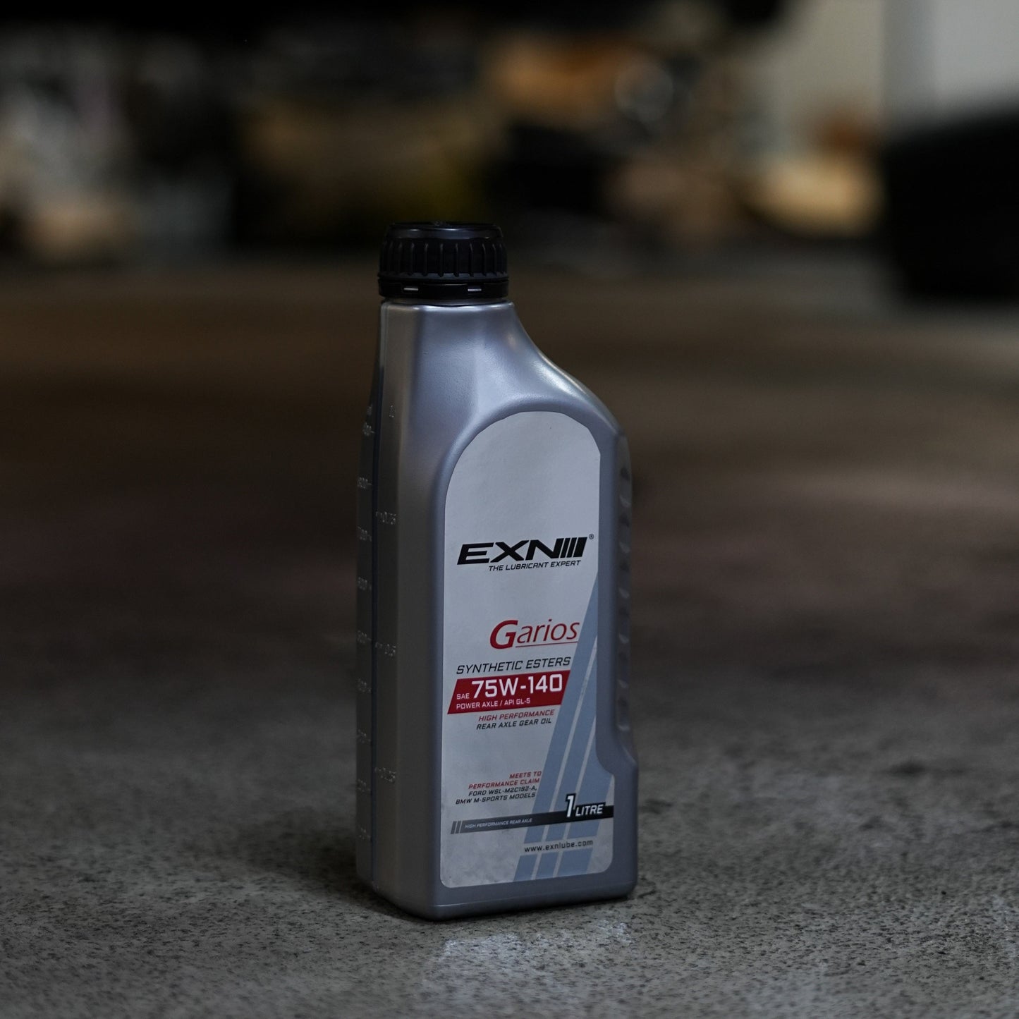 EXN GARIOS MTF SAE 75W-140 API GL-5 - SYNTHETIC ESTER Extra High Performance Gear Lubricants