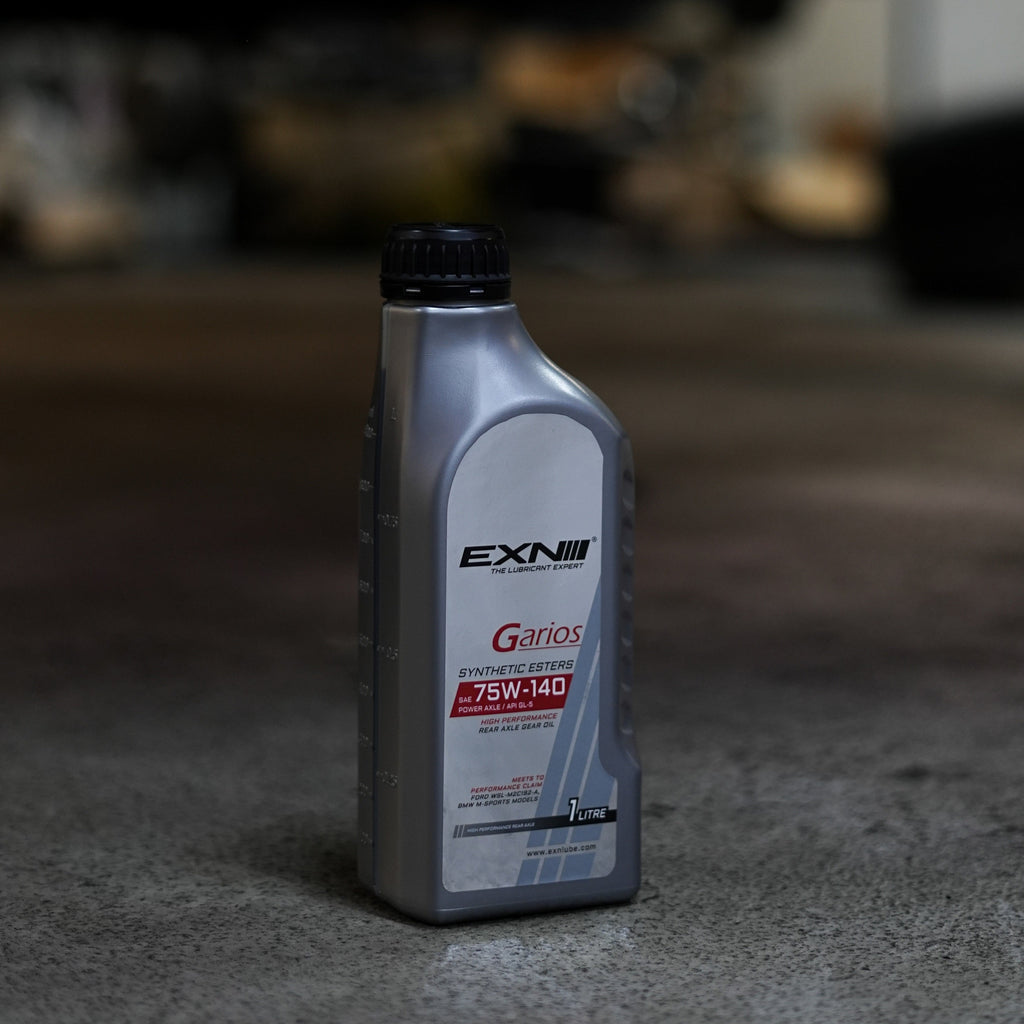 EXN GARIOS MTF SAE 75W-140 API GL-5 - SYNTHETIC ESTER Extra High Performance Gear Lubricants