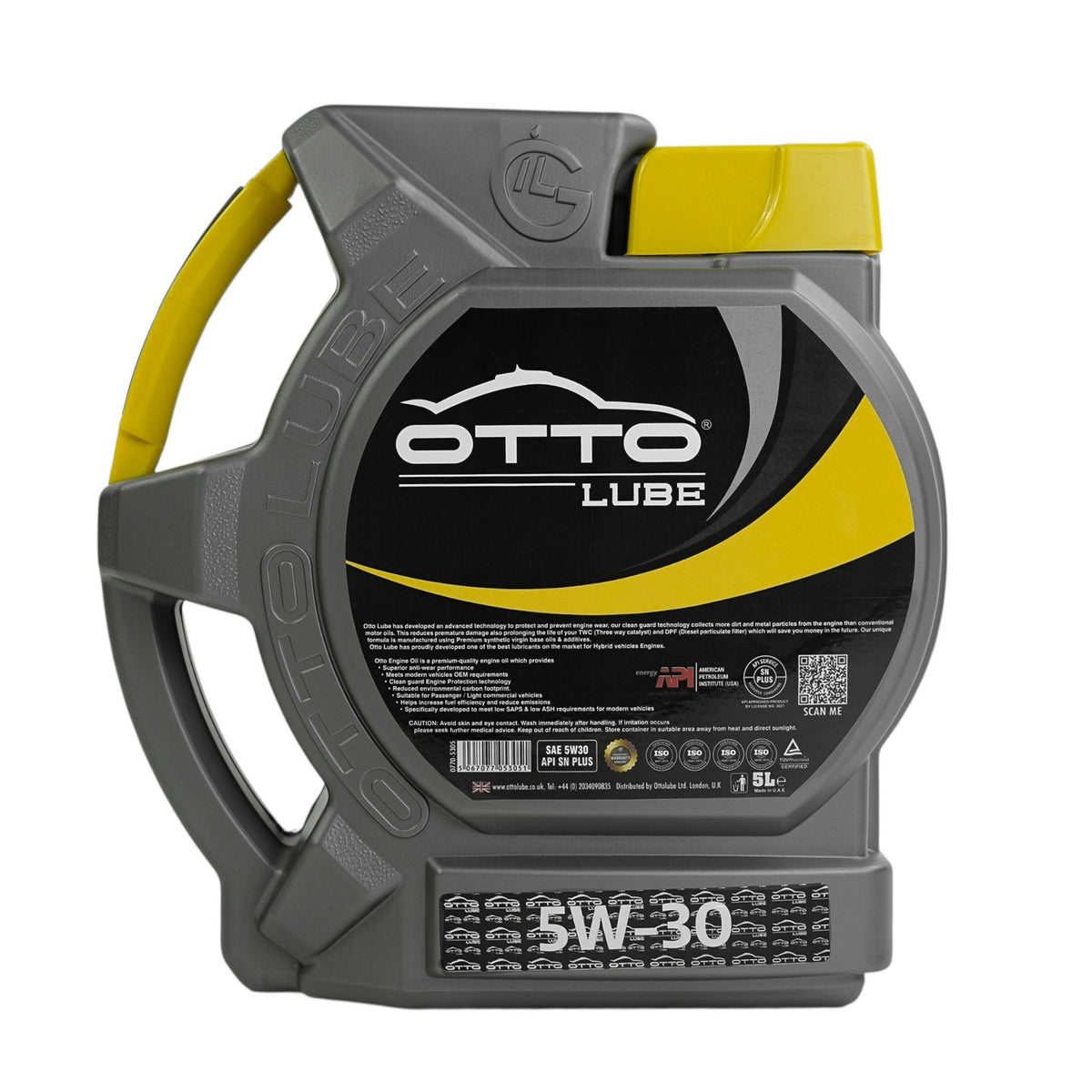 OTTOLUBE API SN PLUS 5W30 LONG LIFE ENGINE OIL -5 L