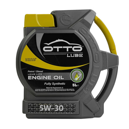 OTTOLUBE API SN PLUS 5W30 LONG LIFE ENGINE OIL -5 L