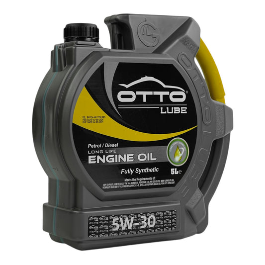 OTTOLUBE API SN PLUS 5W30 LONG LIFE ENGINE OIL -5 L