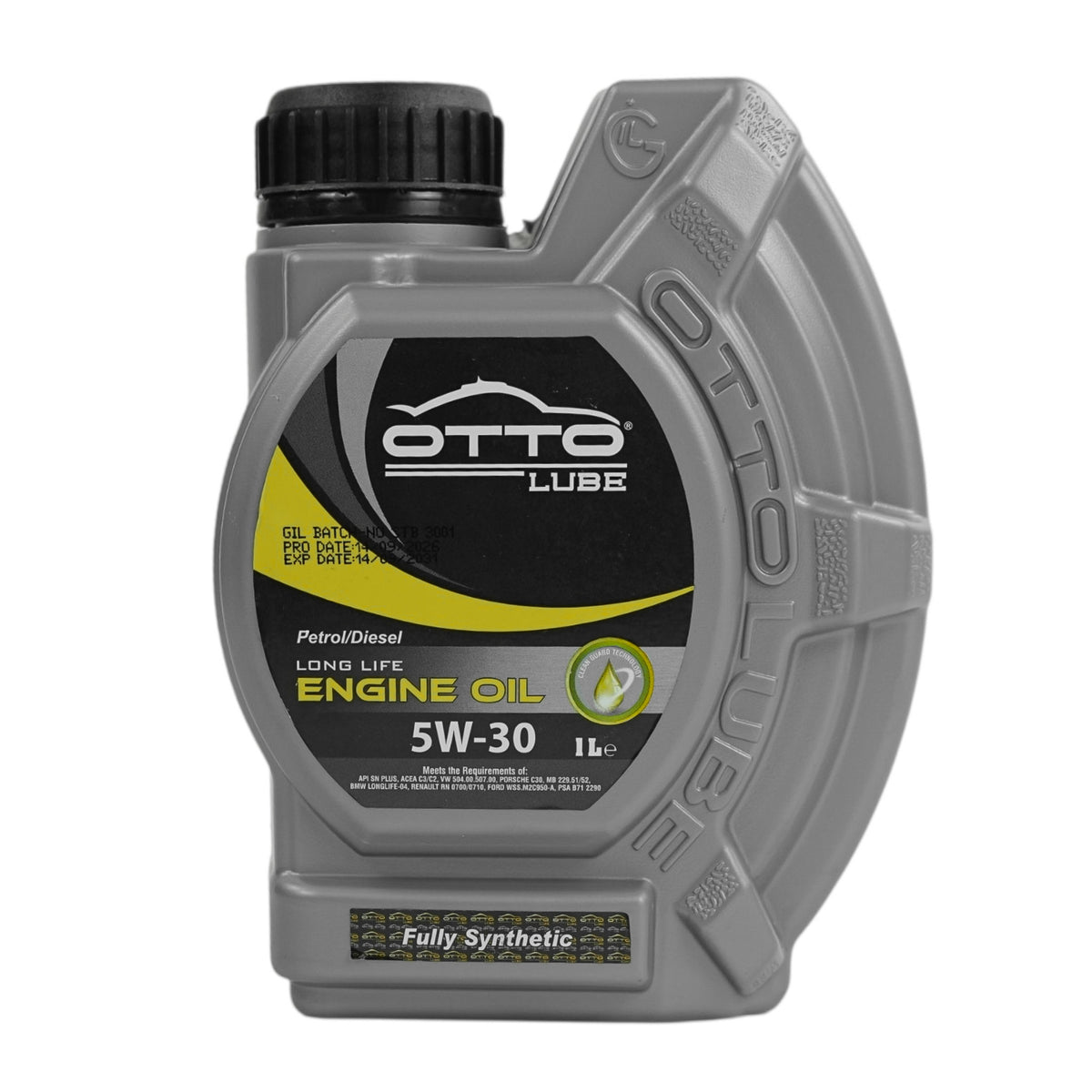 OTTOLUBE API SN PLUS 5W30 LONG LIFE ENGINE OIL - 1L