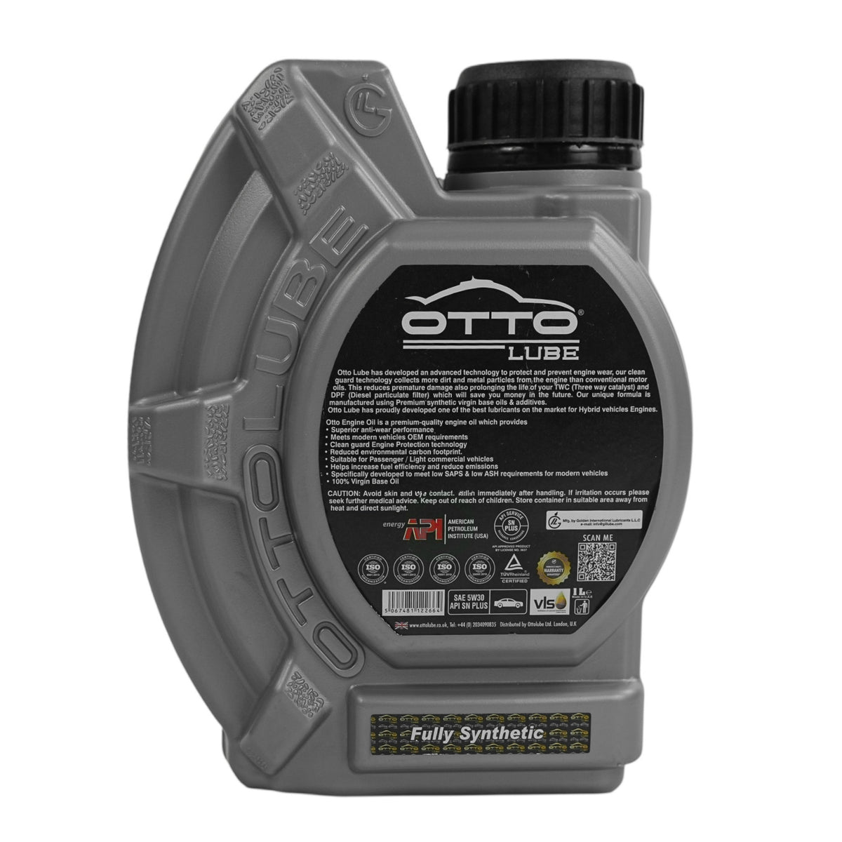 OTTOLUBE API SN PLUS 5W30 LONG LIFE ENGINE OIL - 1L