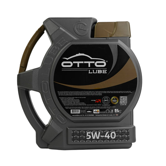 OTTOLUBE API SN PLUS 5W40 LONG LIFE ENGINE OIL - 5 L