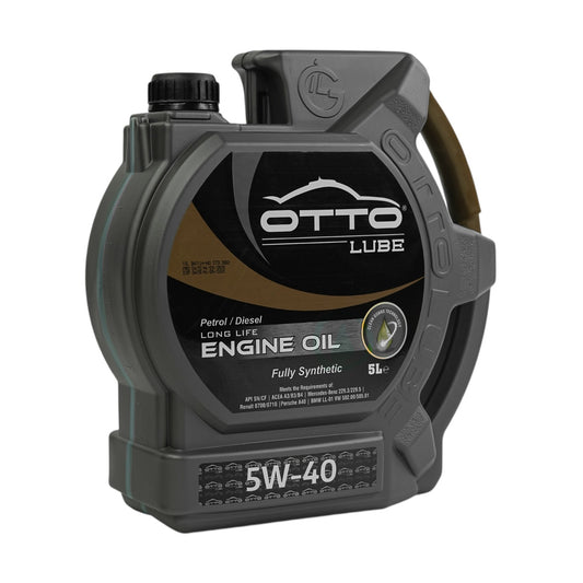 OTTOLUBE API SN PLUS 5W40 LONG LIFE ENGINE OIL - 5 L
