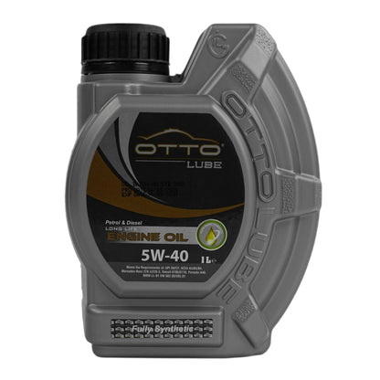 OTTOLUBE API SN PLUS 5W40 LONG LIFE ENGINE OIL - 1 L