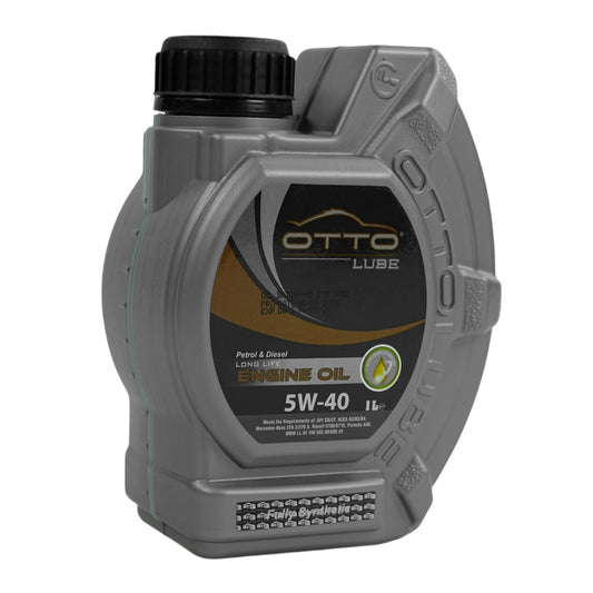 OTTOLUBE API SN PLUS 5W40 LONG LIFE ENGINE OIL - 1 L