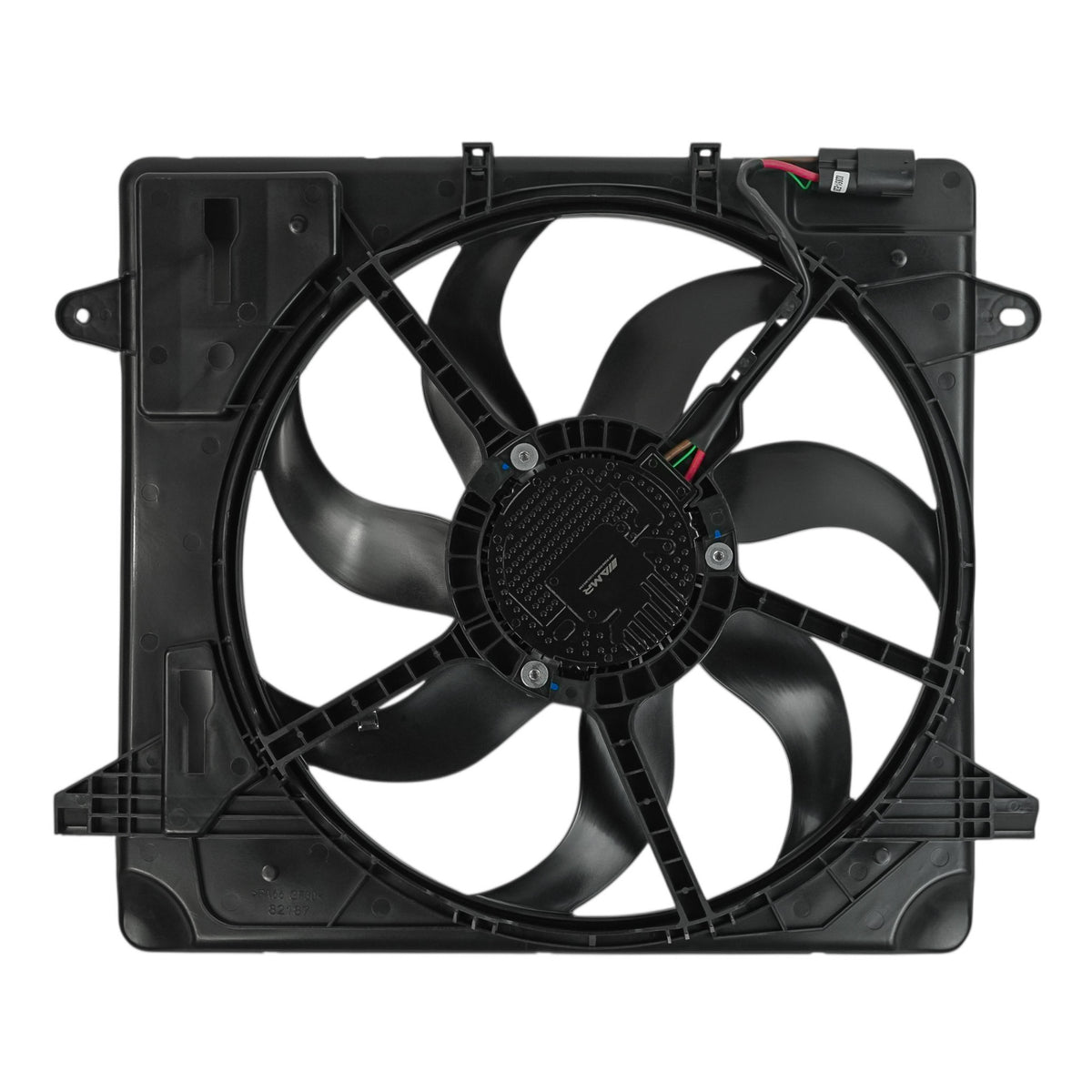 AMR Offroad Racing Cooling Radiator Fan with Brushless motor  for Jeep Wrangler JK