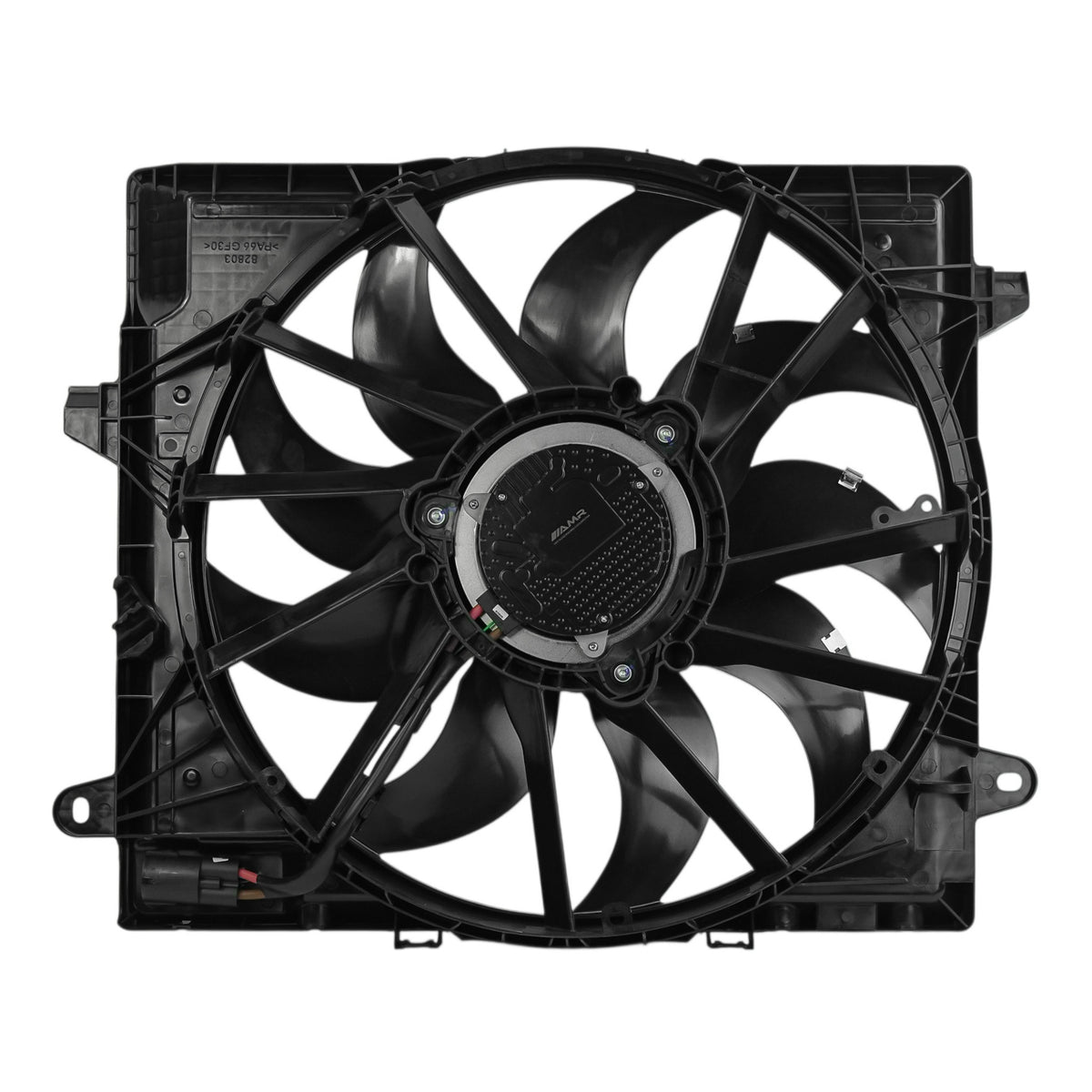 AMR Offroad Racing Cooling Radiator Fan with Brushless motor  for Jeep Wrangler JL,JT