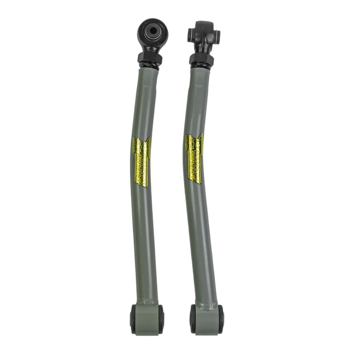 Hurricane Performance Super Flex Forged Adjustable HD Control Arms for Jeep Wrangler JK