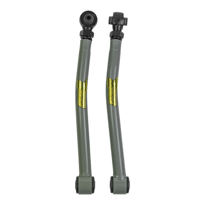 Hurricane Performance Super Flex Forged Adjustable HD Control Arms for Jeep Wrangler JK