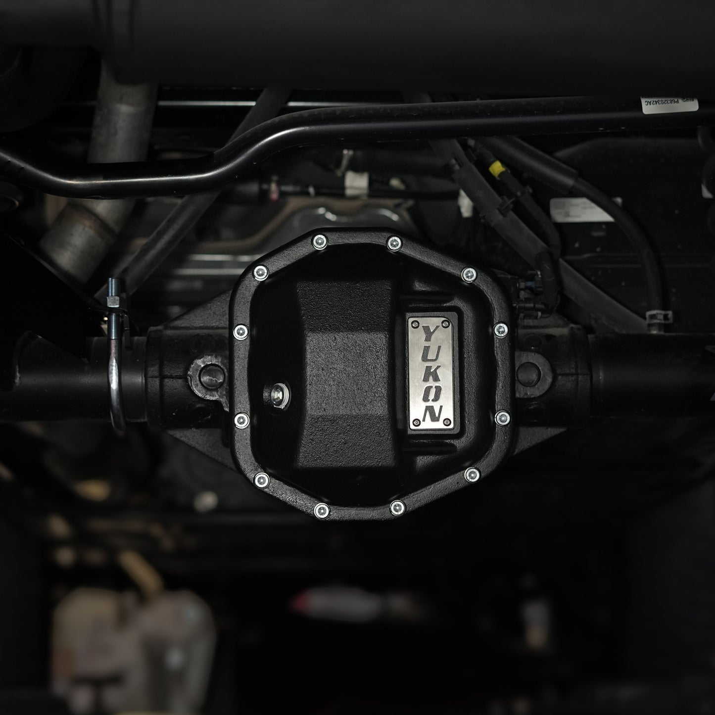 Yukon Hardcore Rear Nodular Iron Cover for Jeep Wrangler JL Dana 44 Rear