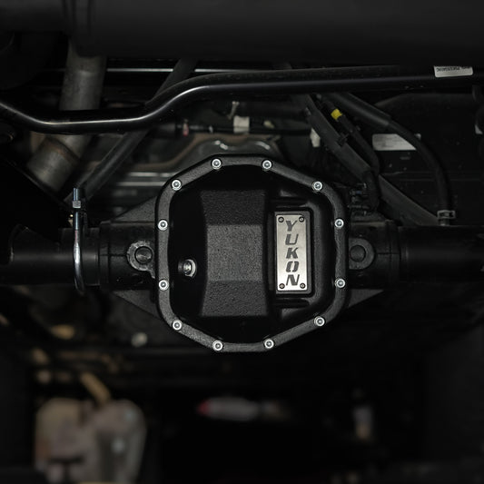 Yukon Hardcore Rear Nodular Iron Cover for Jeep Wrangler JL Dana 44 Rear