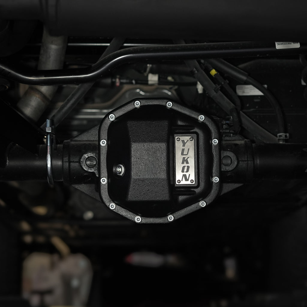 Yukon Hardcore Rear Nodular Iron Cover for Jeep Wrangler JL Dana 44 Rear