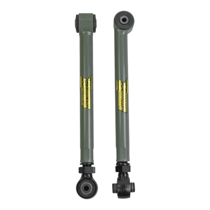 Hurricane Performance Super Flex Forged Adjustable HD Control Arms for Jeep Wrangler JK