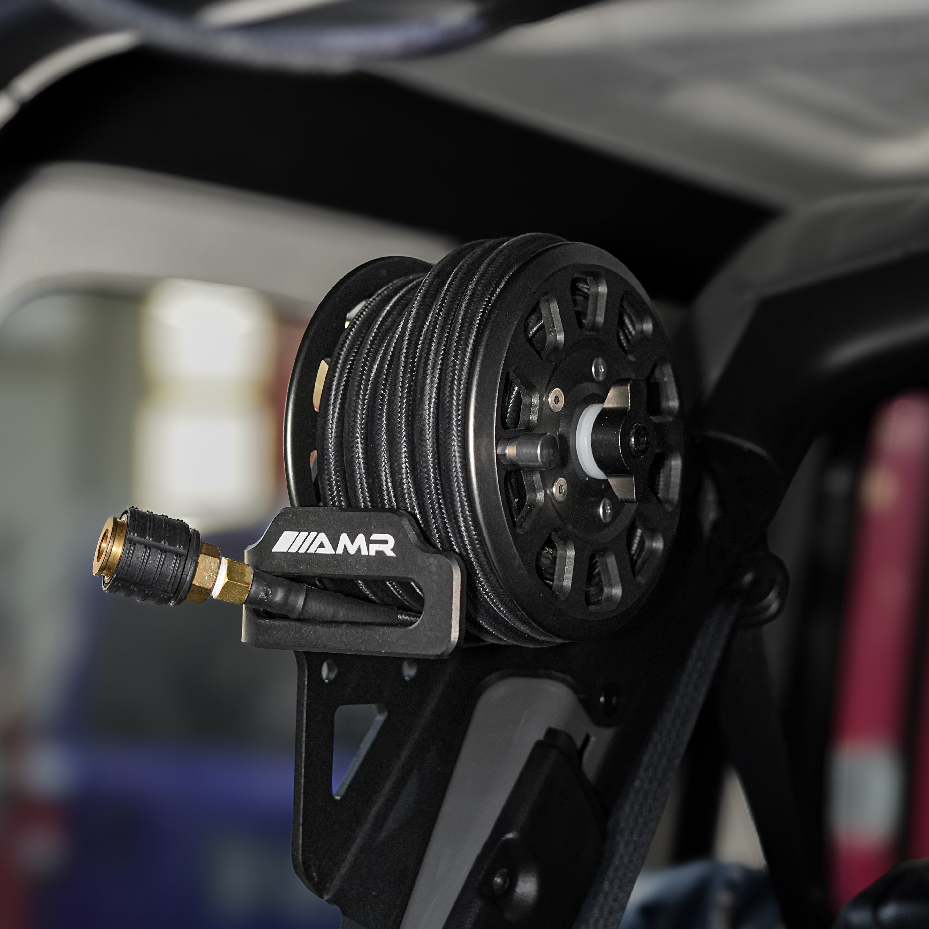 AMR Air Compressor Hose Reel System