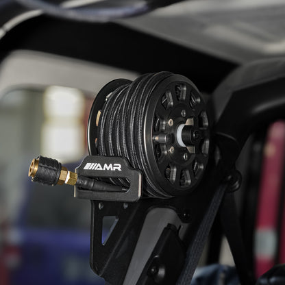 AMR Air Compressor Hose Reel System