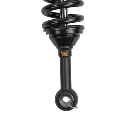 Hurricane Racing Shocks Extreme Series 2.5 Front Coil-Over and 2.5 Monotube Rear Shocks with Remote Reservoir and 3-Way Damping Adjustment for Land Cruiser 250 (2024–2026)
