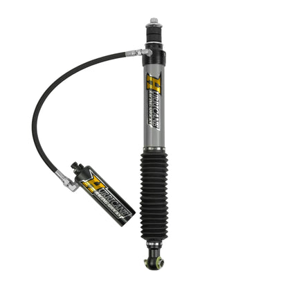 Hurricane Racing Shocks Extreme Series 2.5 Front Coil-Over and 2.5 Monotube Rear Shocks with Remote Reservoir and 3-Way Damping Adjustment for Land Cruiser 250 (2024–2026)