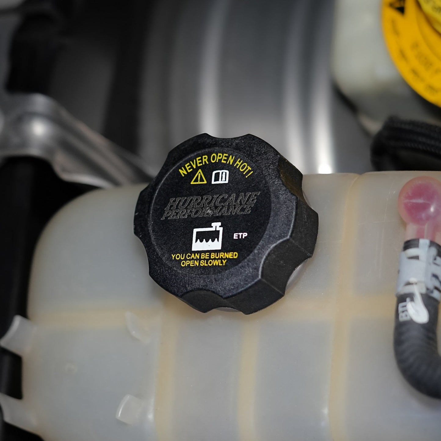 Hurricane Performance Coolant Reservoir Cap / Radiator Cap For Jeep JL