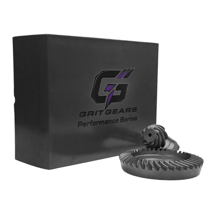 Grit Gears Dana 30 Reverse 4.10 Front Ring & Pinion for Jeep Wrangler JK/JL Non-Rubicon (GG-D30JK/JL-4.10)